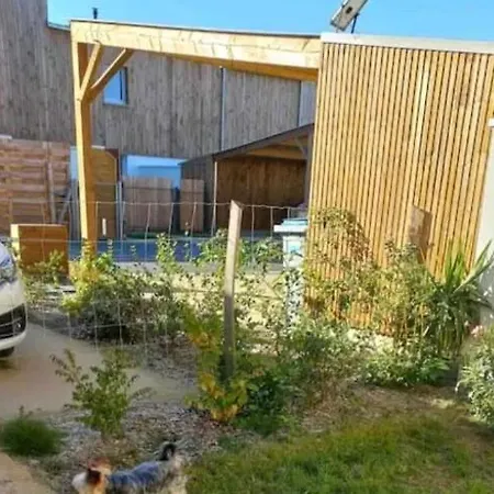 Maison Familiale Toute Equipee Proche Nantes Vakantiehuis Les Sorinières